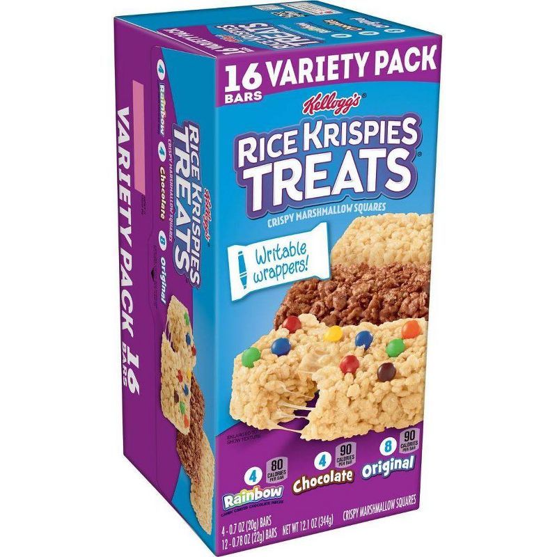 Rice Krispies Treats Rainbow Gems Variety Pack - 16ct | Target