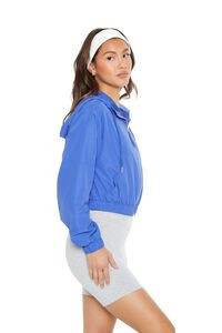 Active Zip-Up Hooded Jacket | Forever 21