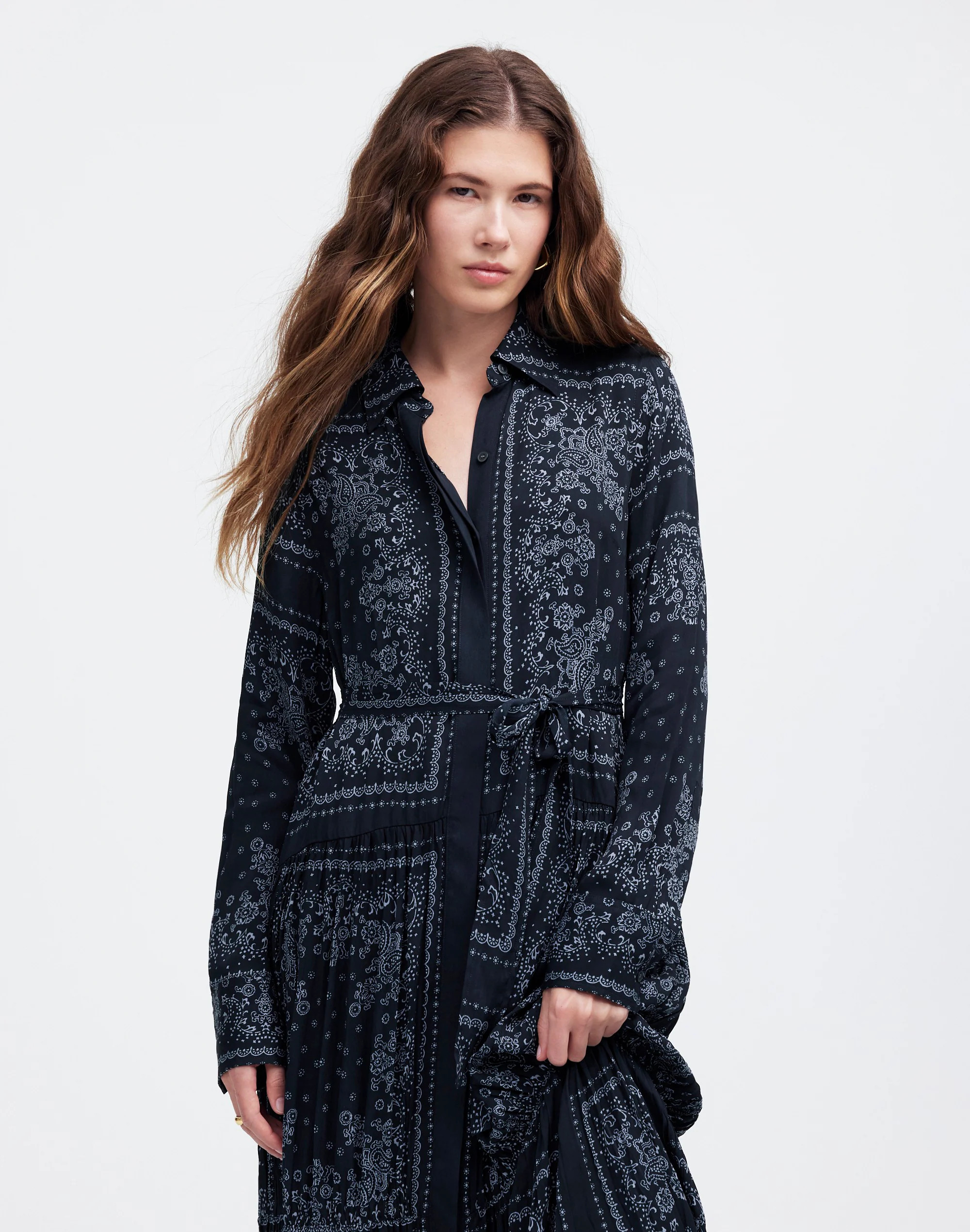 Side-Tie Knit Maxi Dress in Stripe | Madewell | Madewell