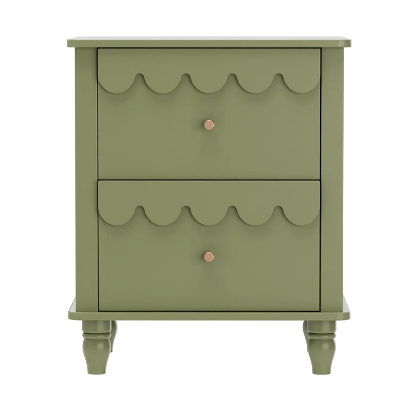 Dorlan 19.7“W Cute Cloud shape Nightstand | Wayfair North America
