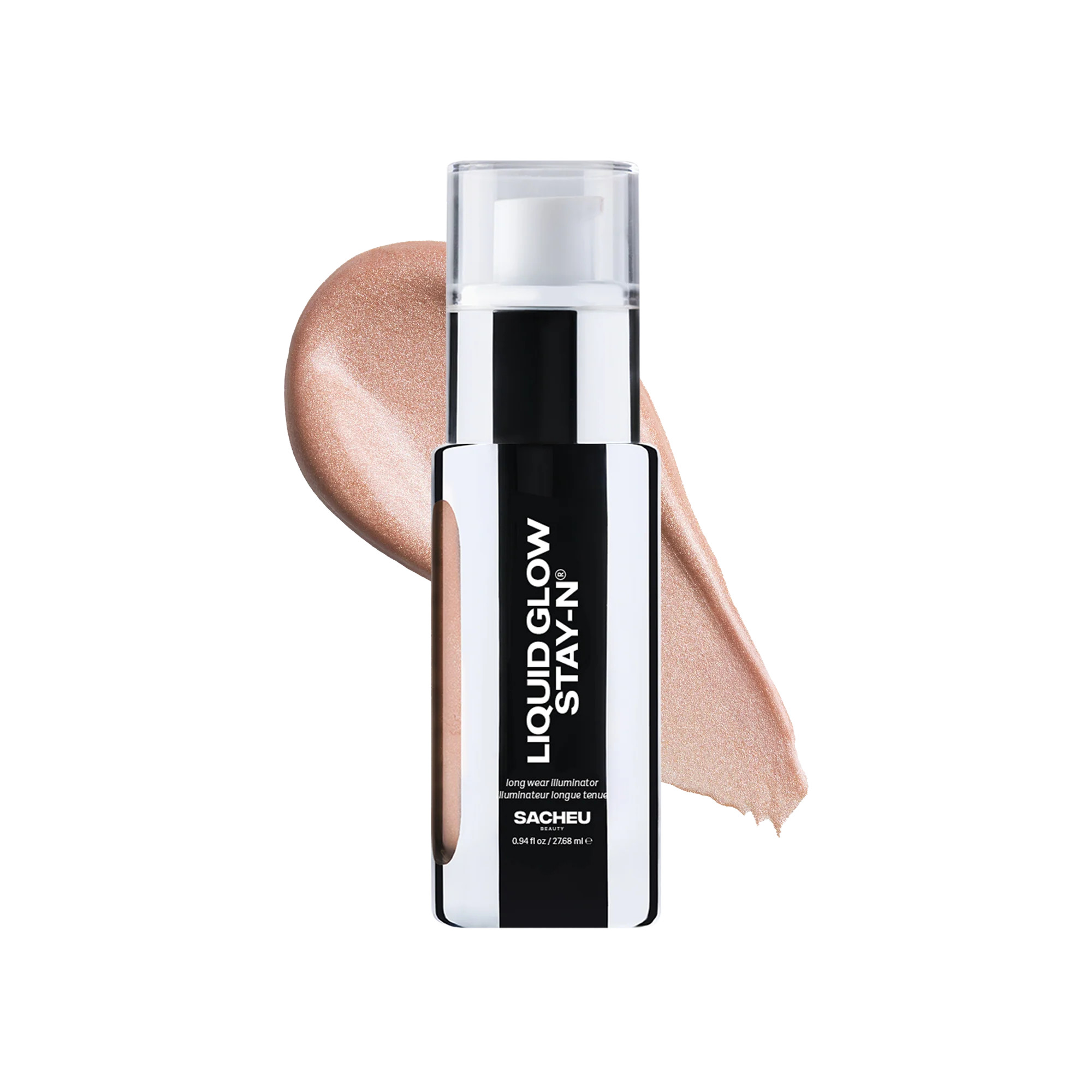 Liquid Glow STAY-N® Highlighter | SACHEU | SACHEU Beauty
