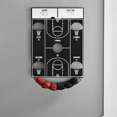 Basketball Bean Bag Toss Game | Pottery Barn Teen