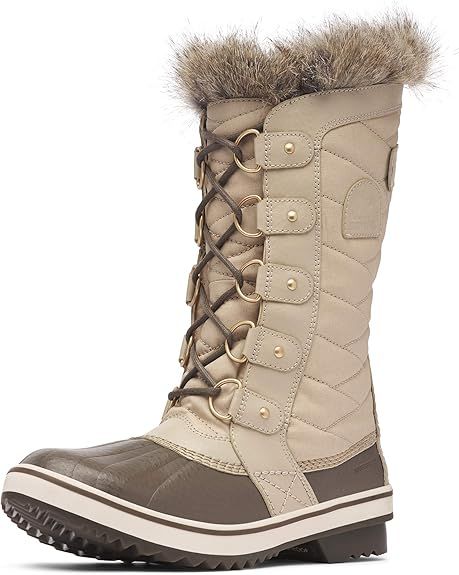 SOREL - Women's Tofino II Waterproof Insulated Winter Boot with Faux Fur Cuff | Amazon (US)