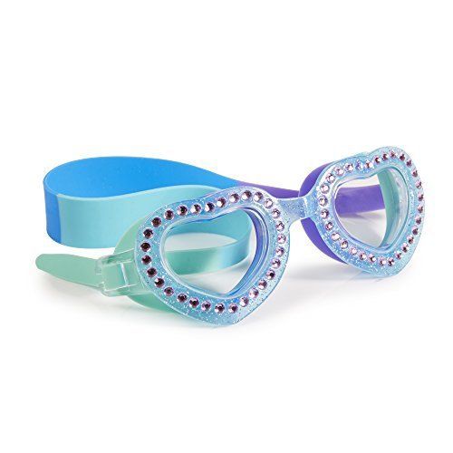 Swimming Goggles For Girls - Je T'Aime Kids Swim Goggles By Bling2o | Walmart (US)