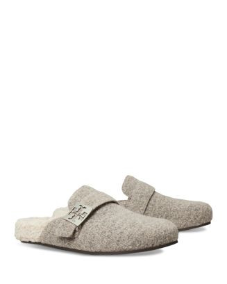 Women's Mellow Faux Shearling Mule Flats | Bloomingdale's (US)