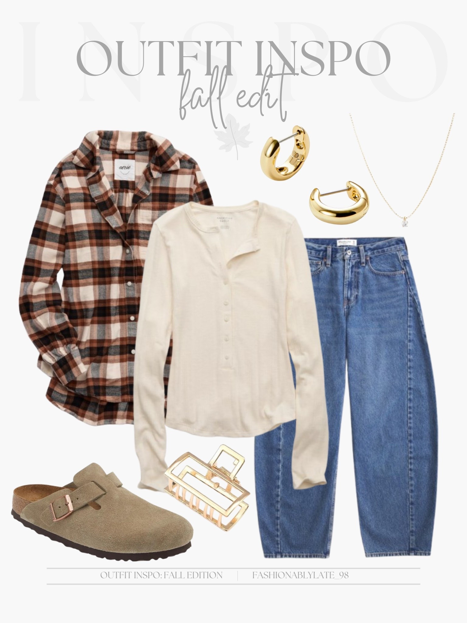 fall outfit inspo

fall outfits | fall outfit ideas| outfits for fall | barrel jeans styled for fall 

#LTKStyleTip #LTKSeasonal #LTKFindsUnder100