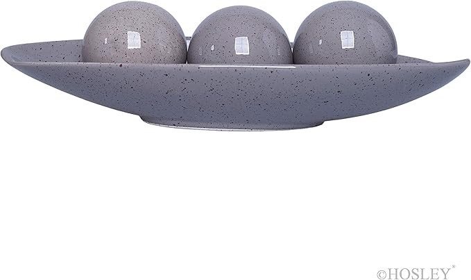 Hosley Decorative Bowl and Orb Set. Ideal GIFT for Weddings Special Occasions and for Decorative ... | Amazon (US)