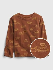 Toddler 100% Organic Cotton Mix and Match Print Pocket T-Shirt | Gap (US)