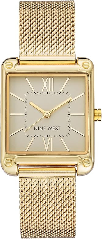 Nine West Women's Mesh Bracelet Watch | Amazon (US)