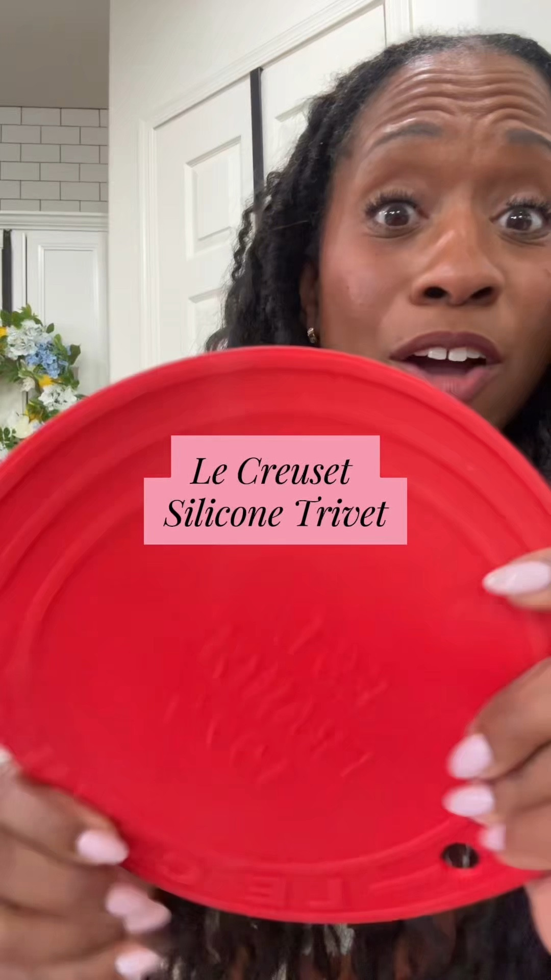 Silicone trivet heat resistant 🔥
Protect surfaces and handle hot dishes safely with this multi-use kitchen tool. @QVC 

#LTKHome #LTKfoodie #LTKSaleAlert