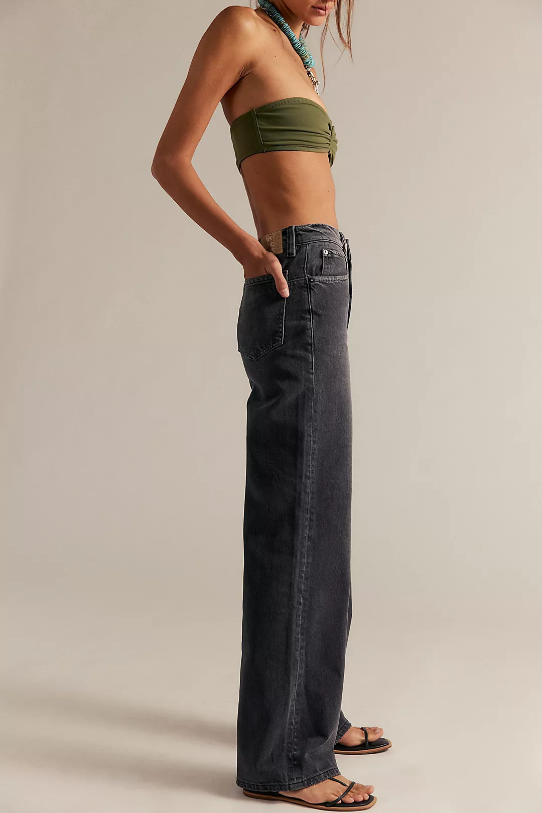 We The Free Tinsley Baggy High-Rise Jeans | Free People (Global - UK&FR Excluded)