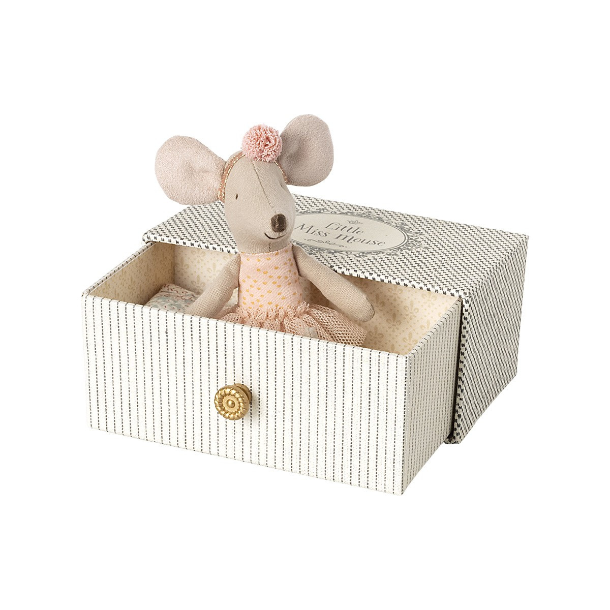 Maileg Dance Mouse in Daybed, Little Sister | The Tot