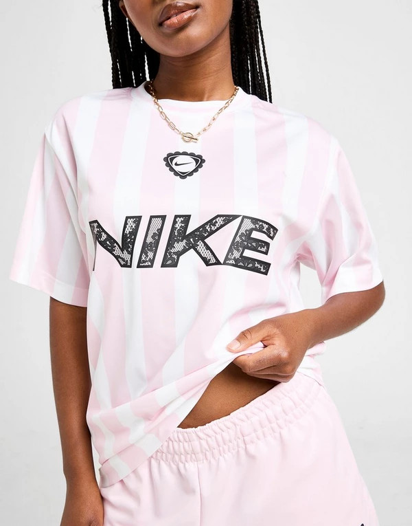 Nike Football Stripe Oversized Shirt | JD Sports (UK)