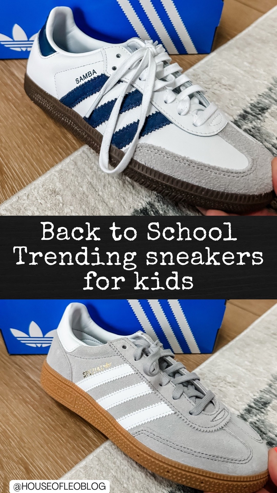 Back to school sneakers handpicked by my middle schooler. I love that my girl went with 2 of my personal favorites: Handball Spezial and Samba sneakers. @adidas #adidaspartner #createdwithadidas

Back to school, sneakers for kids, tweens, Adidas sneakers

#LTKKids