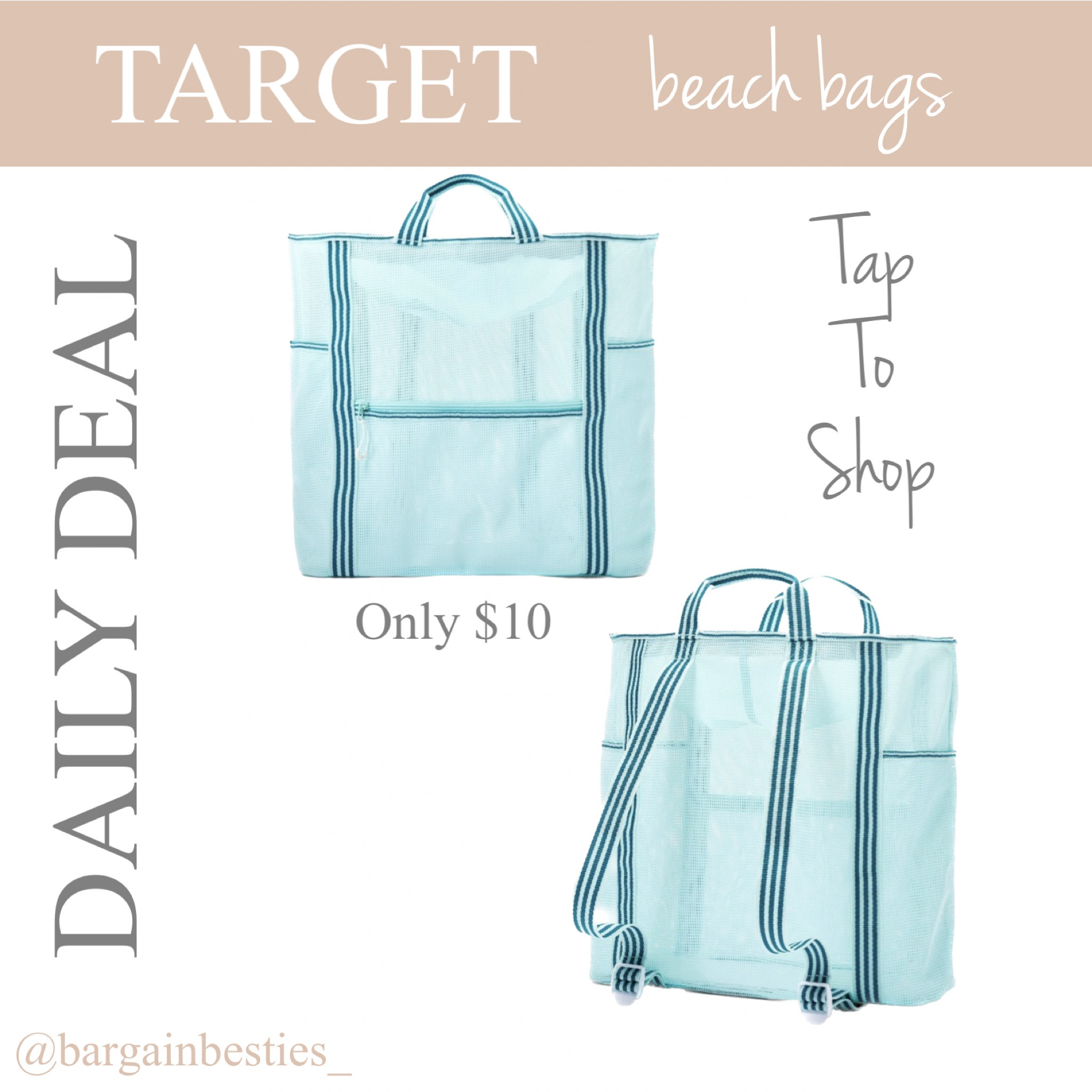 How cool is this backpack beach bag?! I linked this and a couple others that are only $10 and the mesh is super easy to get the sand out👍🏼

#LTKswim #LTKSeasonal #LTKFind