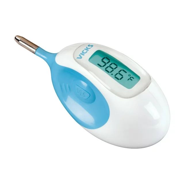 Vicks Baby Rectal Thermometer with Flexible Tip and Waterproof Design, 0+ Age, V934 | Walmart (US)