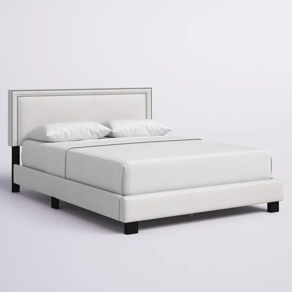 Isabela Upholstered Low Profile Platform Bed | Wayfair North America