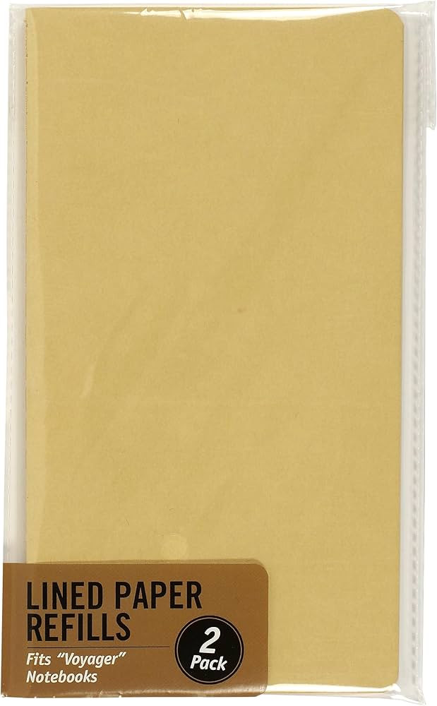 Lined Paper Refill (Inserts for Voyager Notebooks) | Amazon (US)