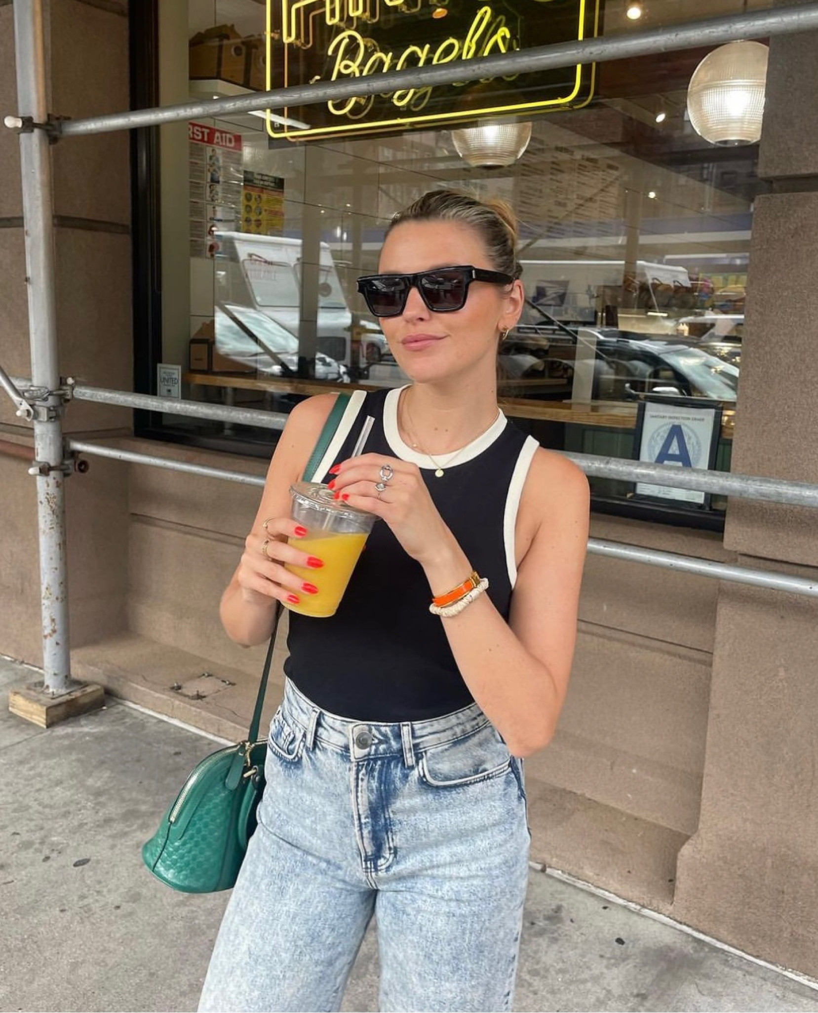 Massimo dutti, Gucci, Ebay, Farfetch, Asos, Miss selfridge, black and white tank top, acid wash jeans, Gucci crossbody bag, luxury bag, casual fit, casual style, street style, style inspiration, outfit ideas

#LTKSeasonal #LTKstyletip #LTKeurope