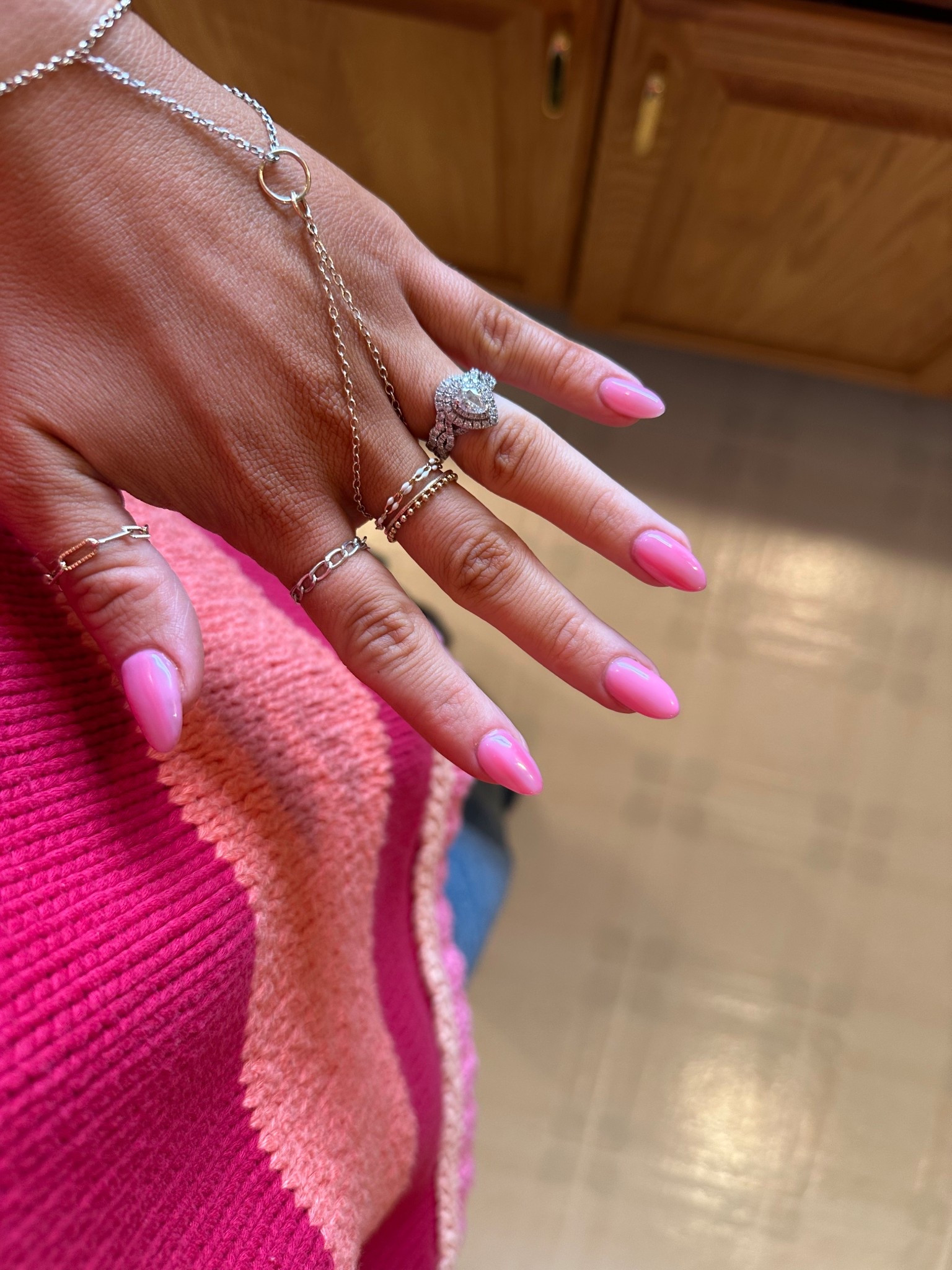 The cutest jelly pink nails. Might be my fav nails yet 💞 

#LTKmomlife #LTKselfcare