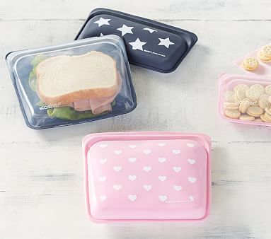 Stasher™ Silicone Reusable Sandwich & Snack Bag | Pottery Barn Kids