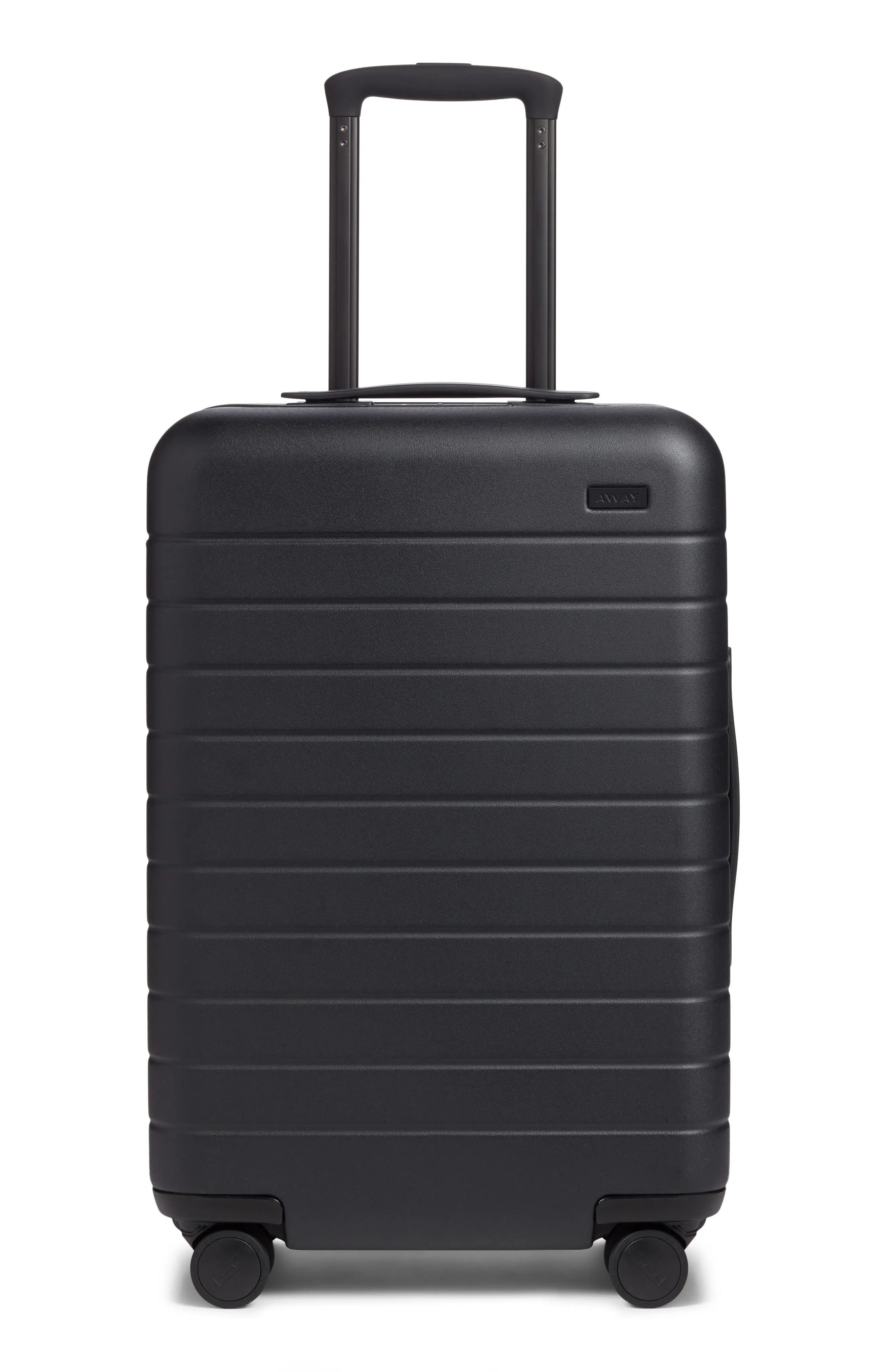 Away The Bigger Carry-On Suitcase - Black | Nordstrom