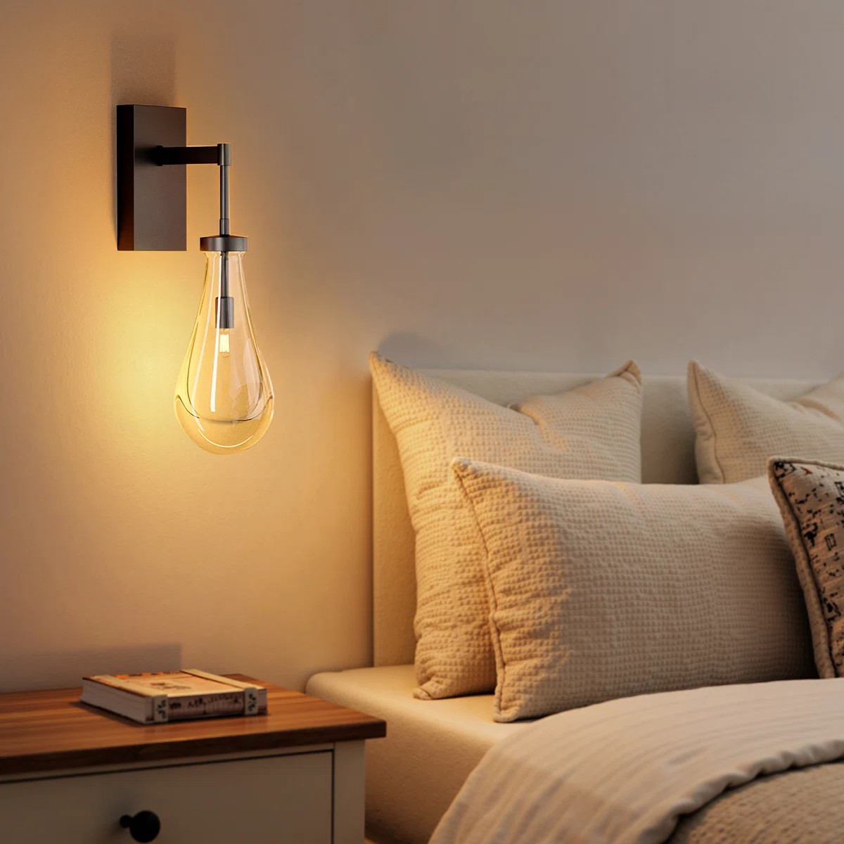 1 - Light Luxury Raindrop Wall Sconce | Wayfair North America