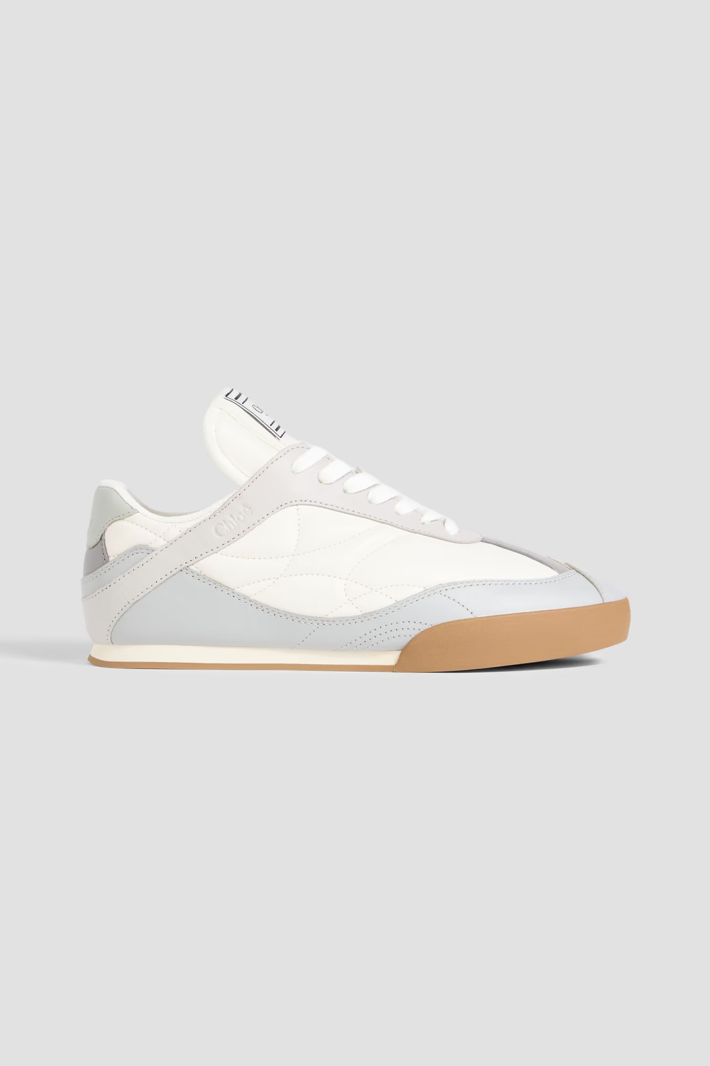 Kick mesh, leather and suede sneakers | The Outnet (US and CA)