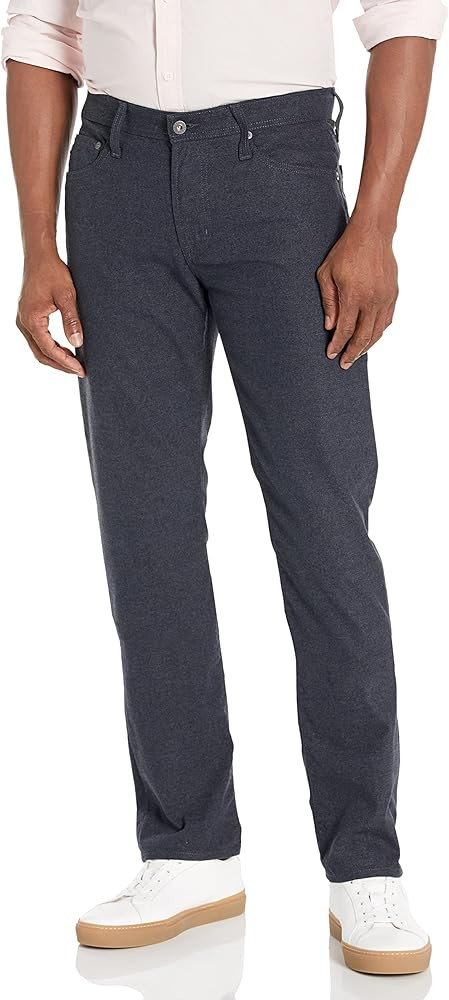 AG Adriano Goldschmied Men's Everett Slim Straight Jeans 34" | Amazon (US)