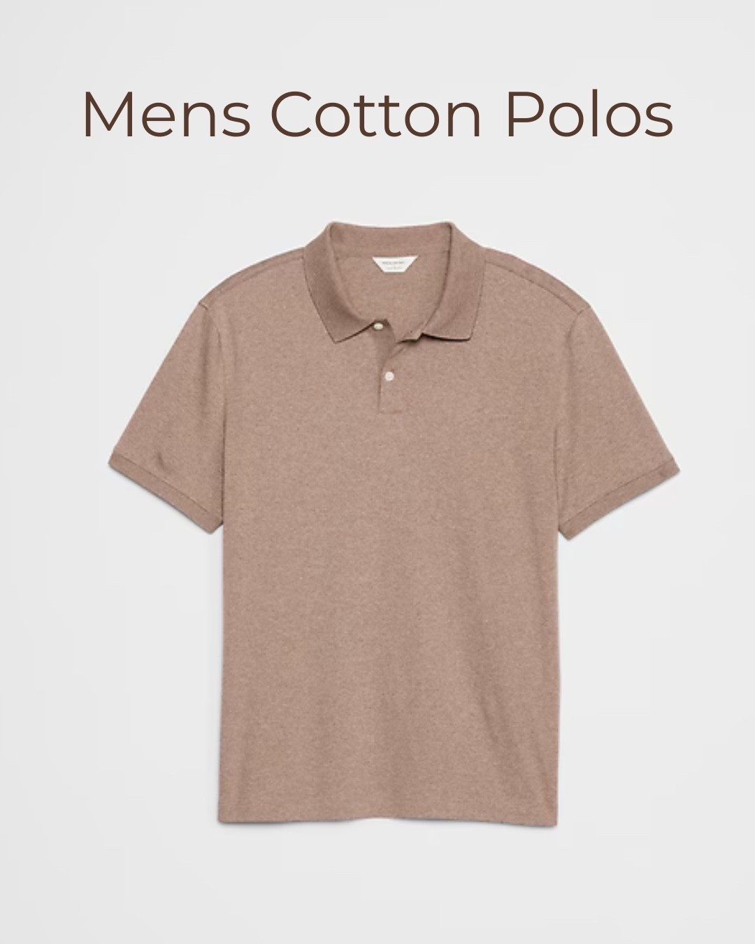 Stocking up on these cotton polos for my husband while they’re on MAJOR sale!! They have a tall option too! 

#LTKootd #LTKTall