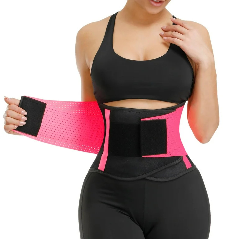 VENUZOR Waist Trainer for Women Waist Cincher Trimmer Toning Belt Weight Loss Back Support Tummy ... | Walmart (US)