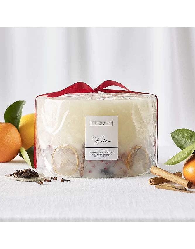 Winter Indulgence 6 Wick Botanical Candle | The White Company UK & ROW