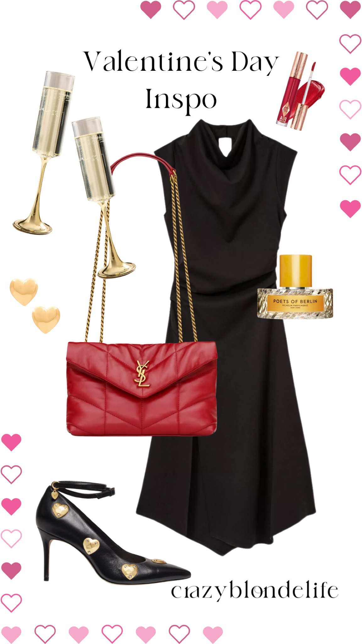 Valentines Day Inspo for a night out! ♥️

#LTKU #LTKSeasonal #LTKShoeCrush