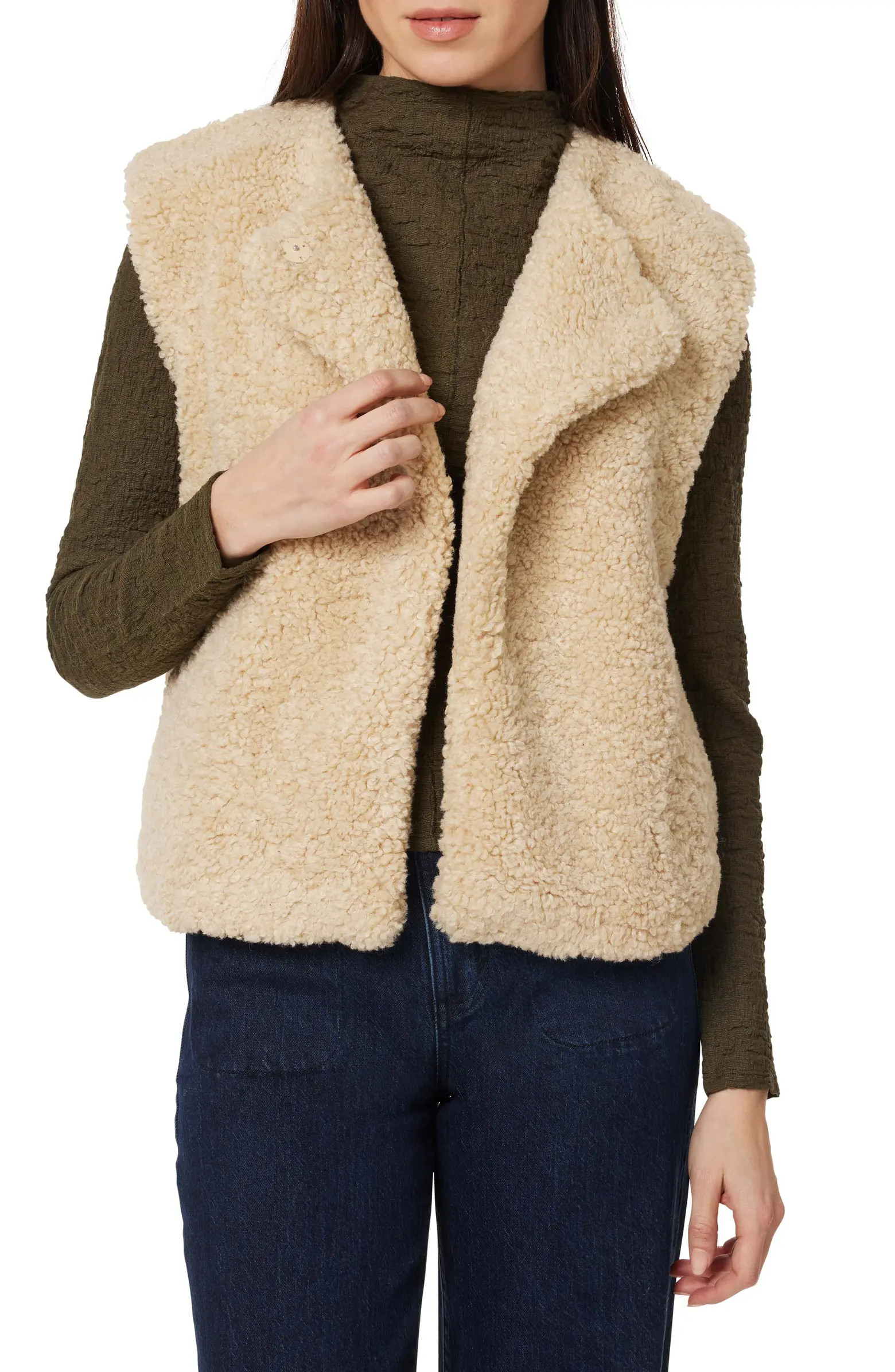 Habitual Faux Shearling Vest | Nordstrom | Nordstrom