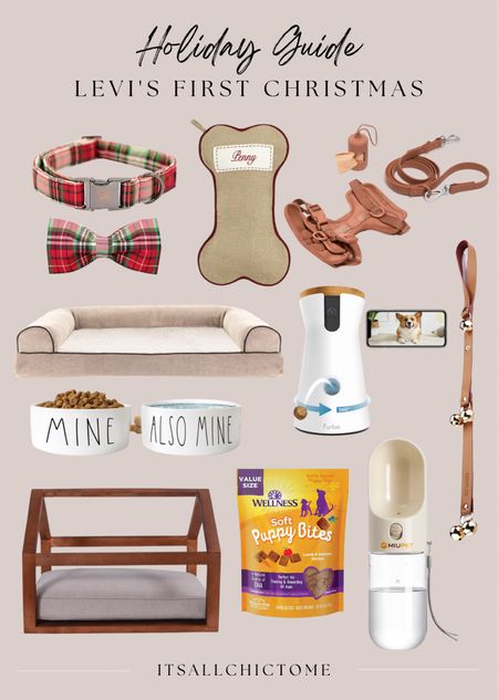It’s Levi’s first Christmas! Check out all my doggo favorites! 
#pet #dog #holiday #giftguide

#LTKSeasonal #LTKHoliday