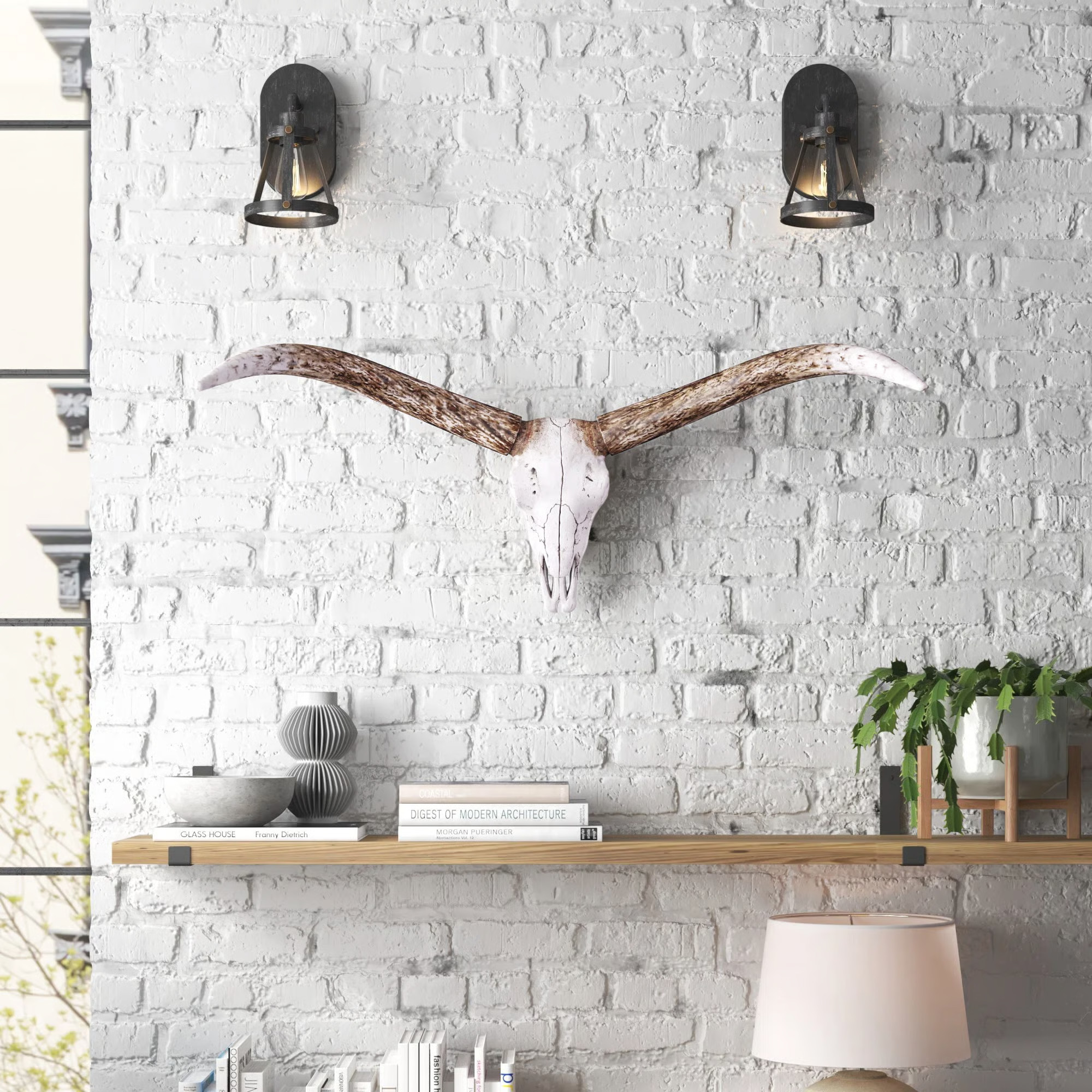 Rustic Animals Wall Decor on Resin | Wayfair North America