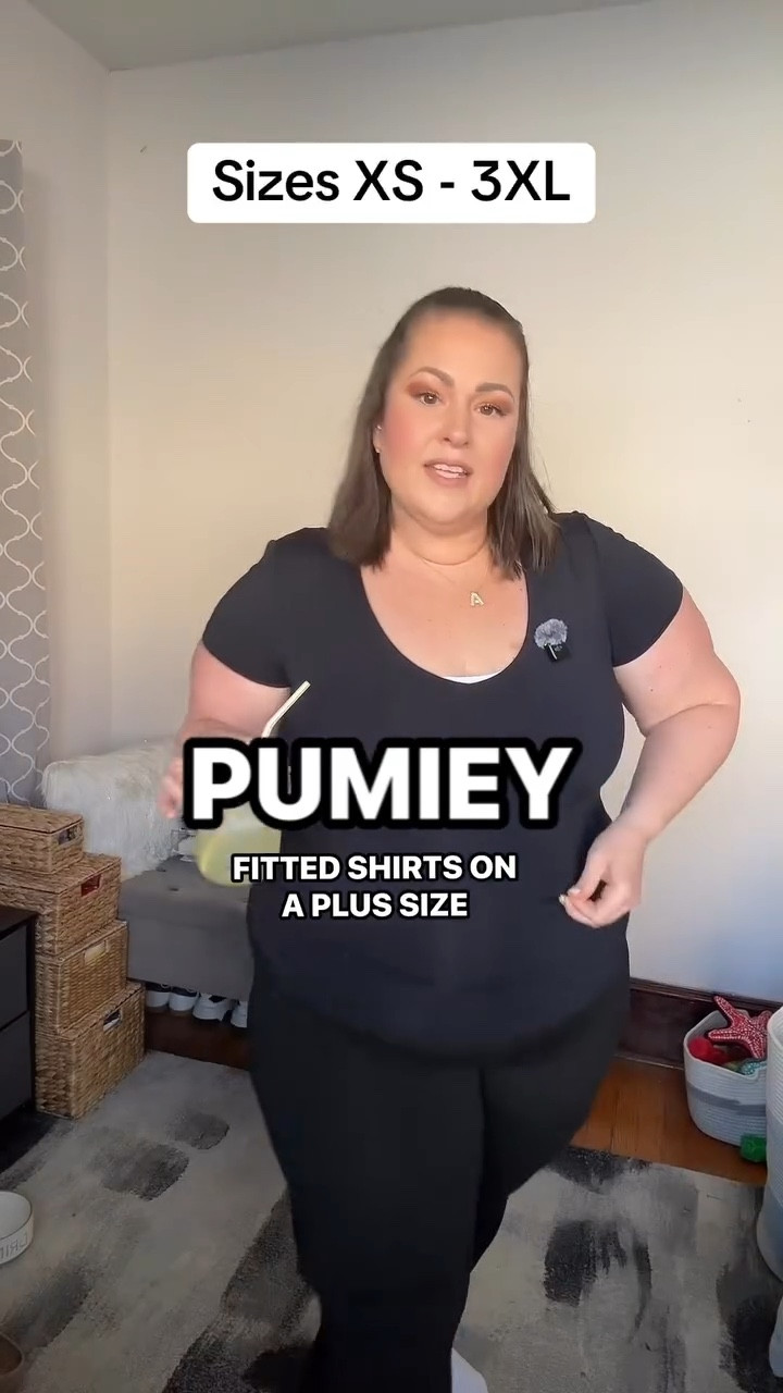 Thick seamless double lined fitted tops ✨ 

#fittedtops 

#LTKPlusSize #LTKMidsize