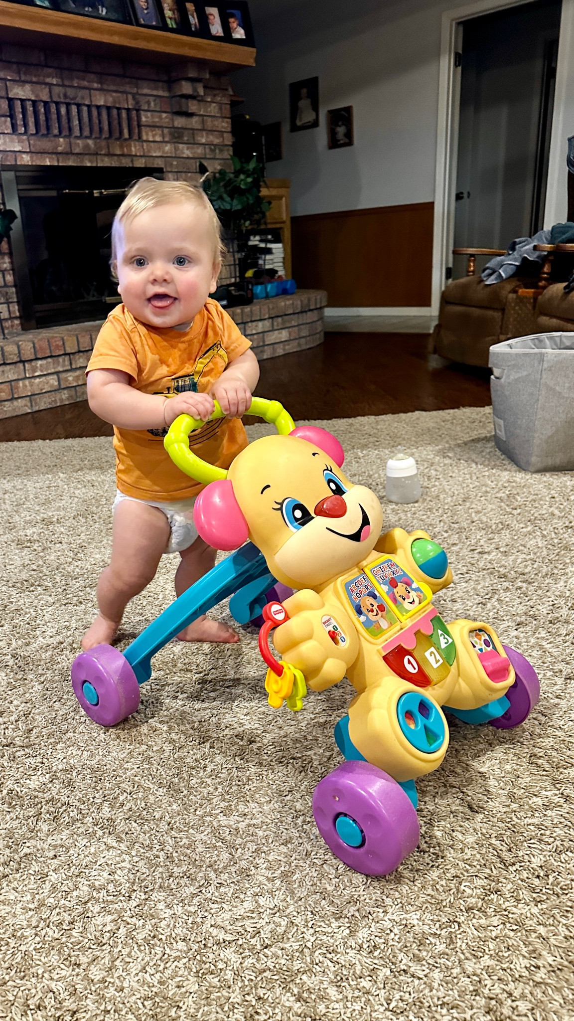 Working on our walking and this baby walker is going to help us get there! 

Babywalker | BabyItems | babytoys

#LTKBaby #LTKBump #LTKFindsUnder50