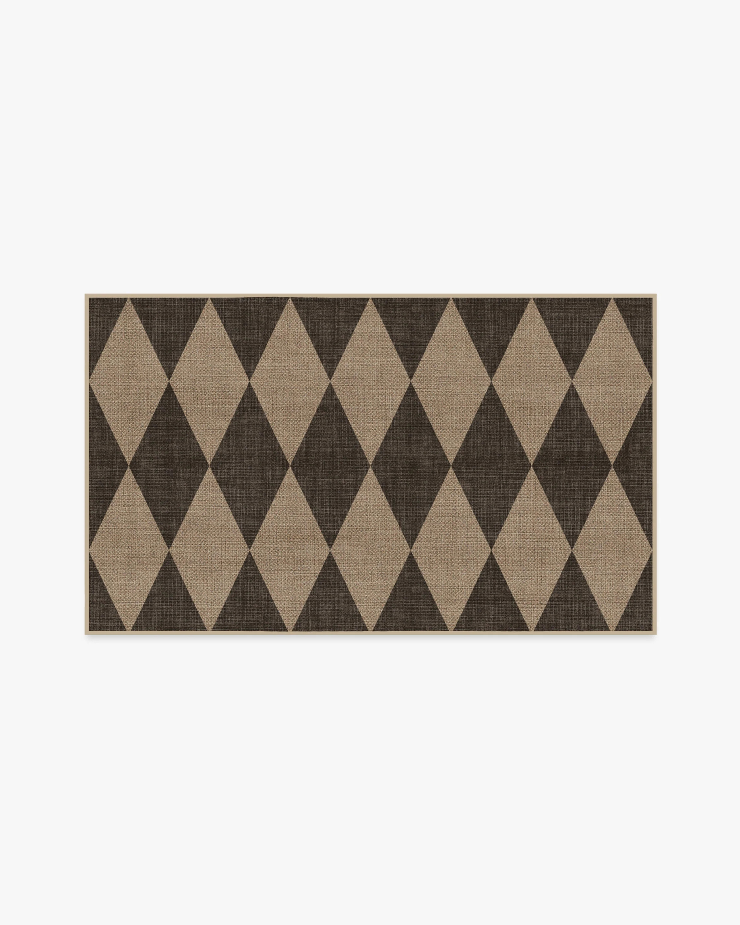 Palazzo Soft Black Re-Jute Rug | Ruggable US | Ruggable
