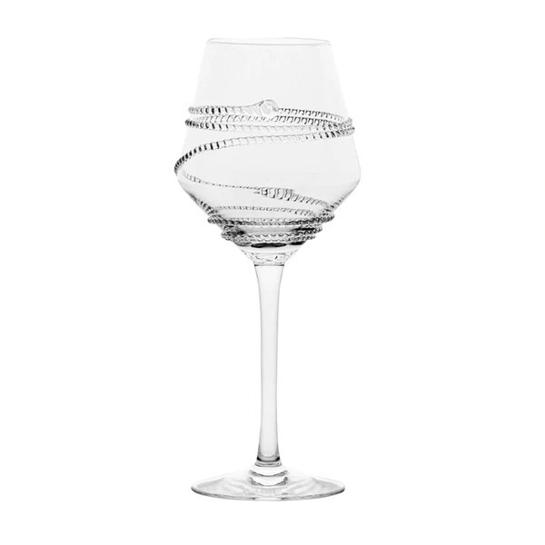 Juliska Chloe Stemmed White Wine Glass | Waiting On Martha