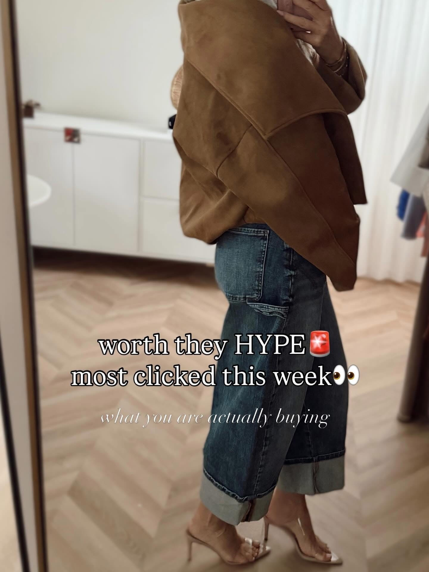 The cutest under 100 jacket ever! So soft and loving this style so much! I’m in small.
Jeans size up one. Can wrap this jacket with any belt too! Adorable! 🔥💯

OOTD. Spring outfits. Jacket. Heels 

#LTKgrwm #LTKWorkwear #LTKSeasonal