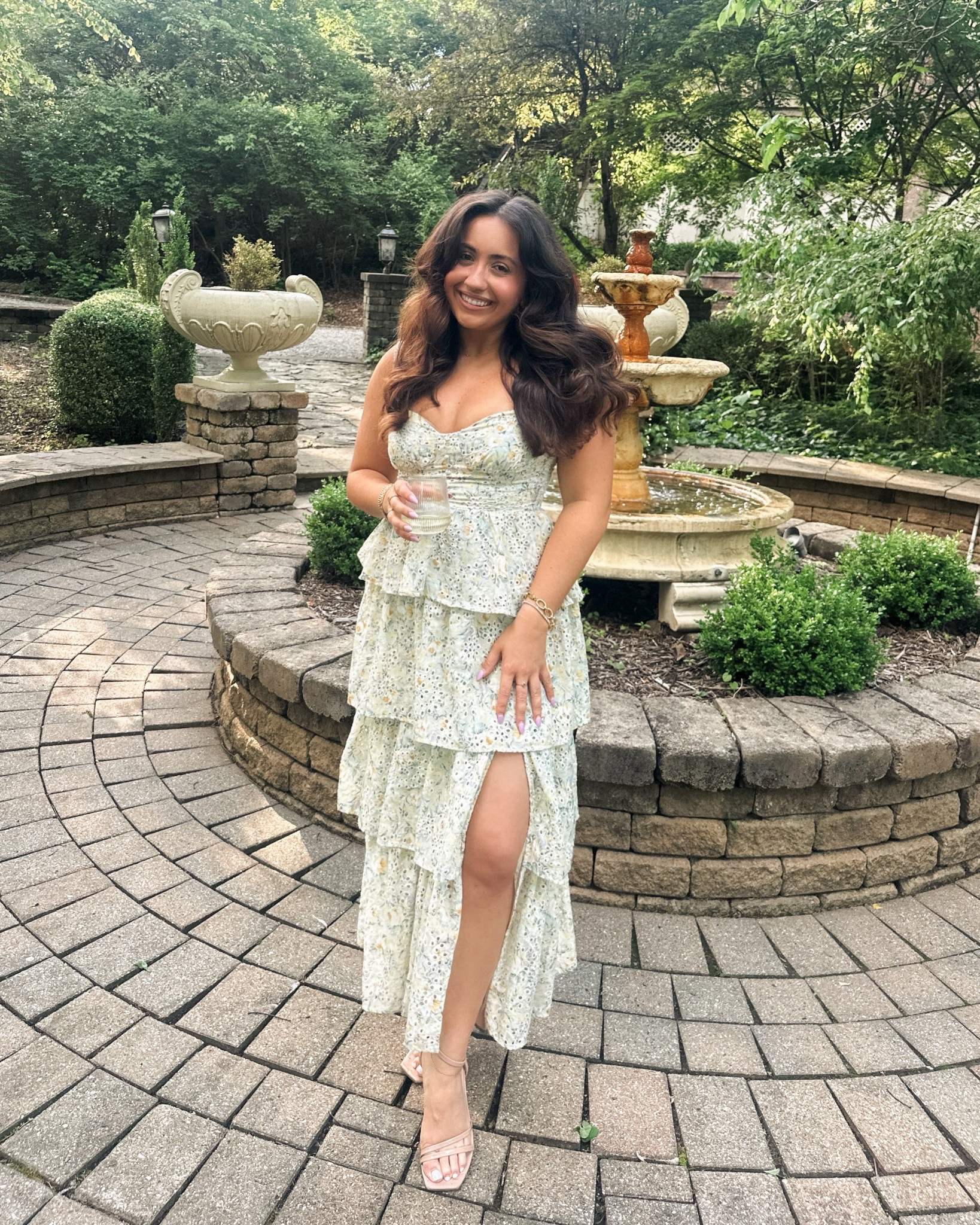 Loving this maxi dress from ASTR The Label! 🤩 it’s perfect for a rehearsal dinner or as a wedding guest dress. I paired it with a simple nude heel and a light brown purse! 

#LTKWedding #LTKSummerEdit #LTKSeasonal