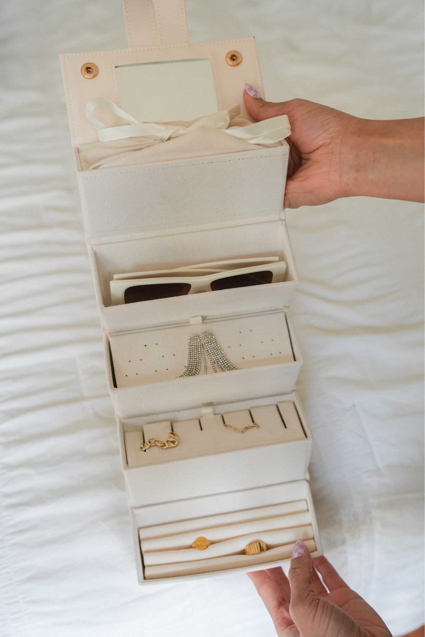 Amazon travel jewelry holder 

#LTKunder50 #LTKtravel #LTKFind