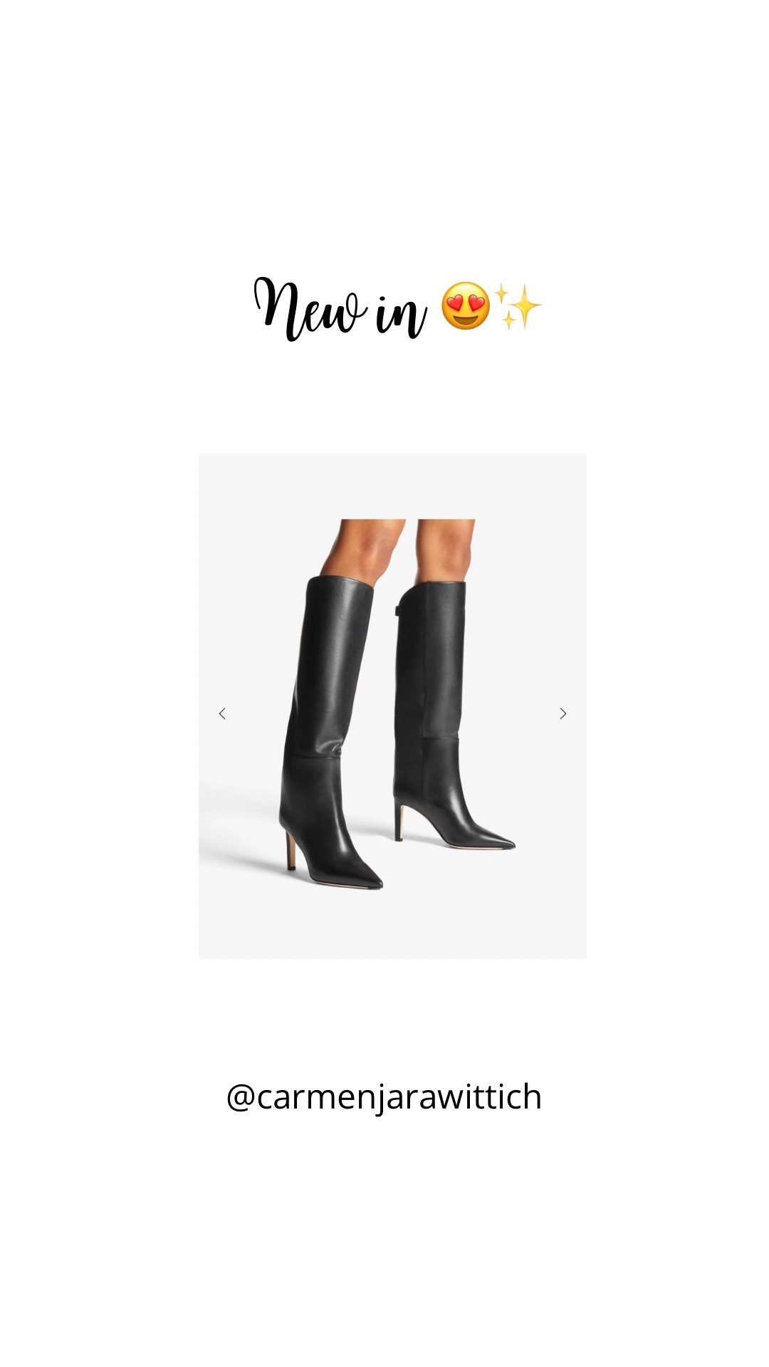 Found my dream boots 😍 also added affordable options 🤍

#stiefel #boots #heels #ltkgiftguide #carmenjarawittich #ltkluxury #ltktravel #ltkeurope

#LTKdeutschland #LTKshoes #LTKfestive