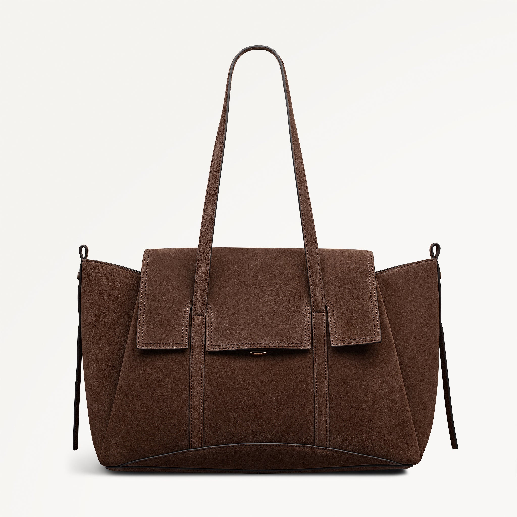 Coffee Medium Flapover Shoulder | The Chancery AW25 | Radley London | Radley London US