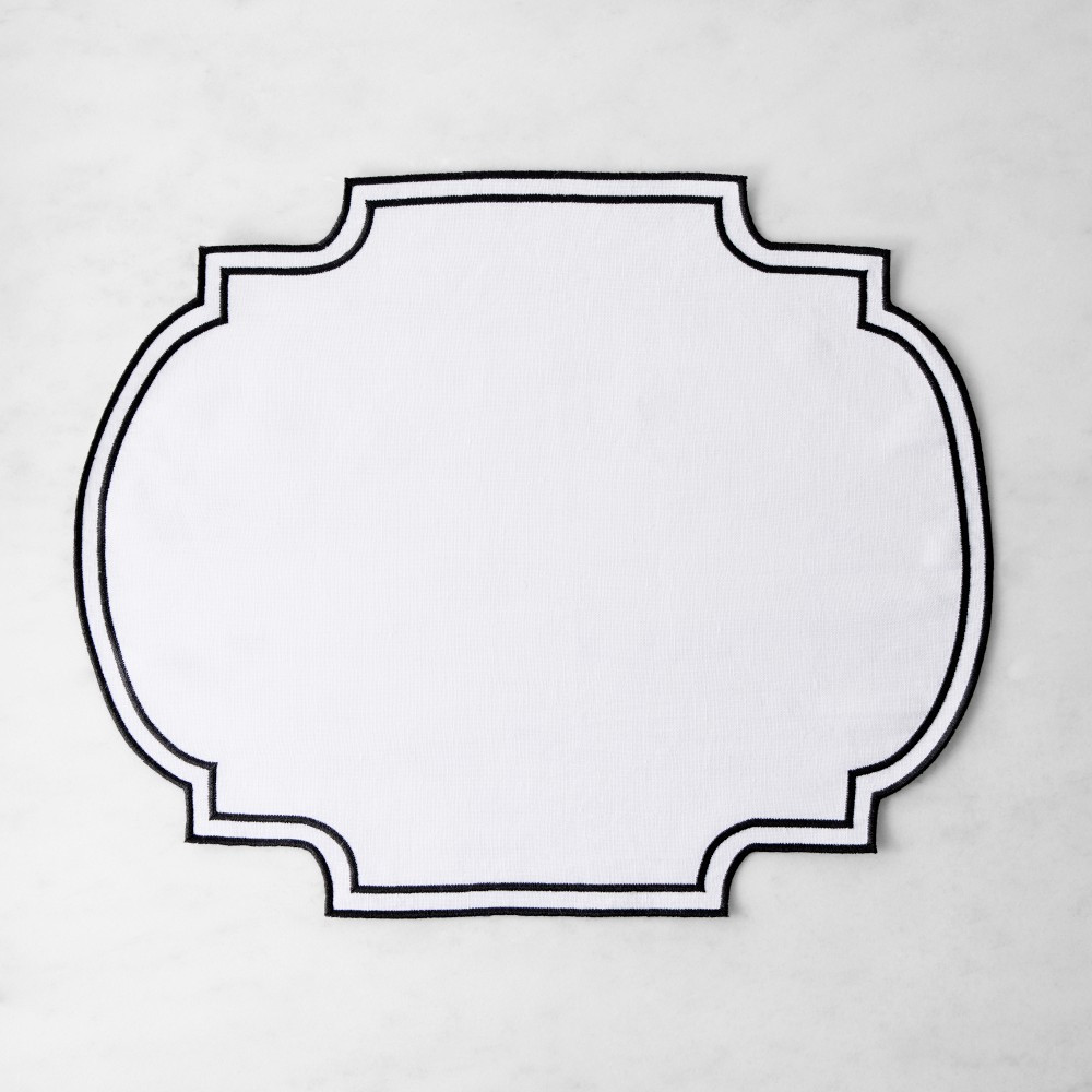 Cartouche Placemat | Williams-Sonoma