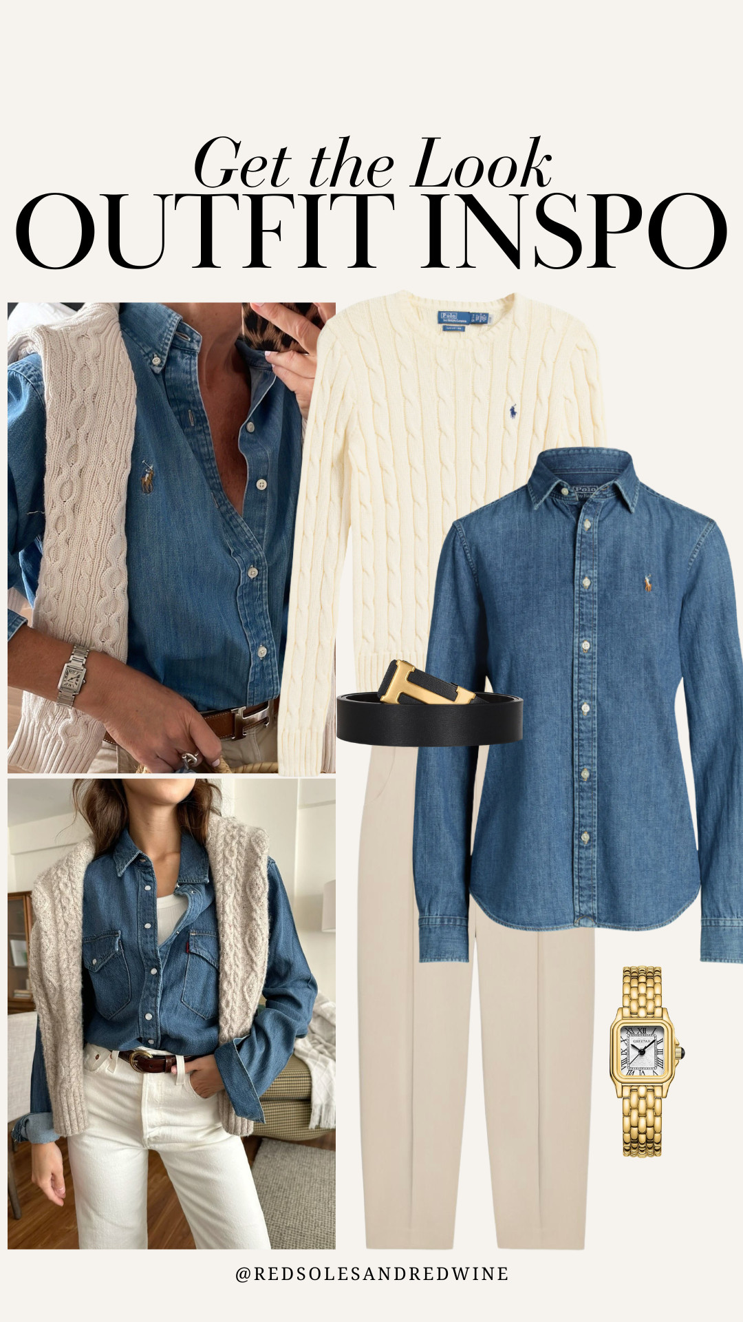 Simple and preppy outfit idea! Great for workwear or casual Fall fits. Love the Ralph Lauren aesthetic trrenc 

 

#LTKFindsUnder100 #LTKStyleTip #LTKWorkwear