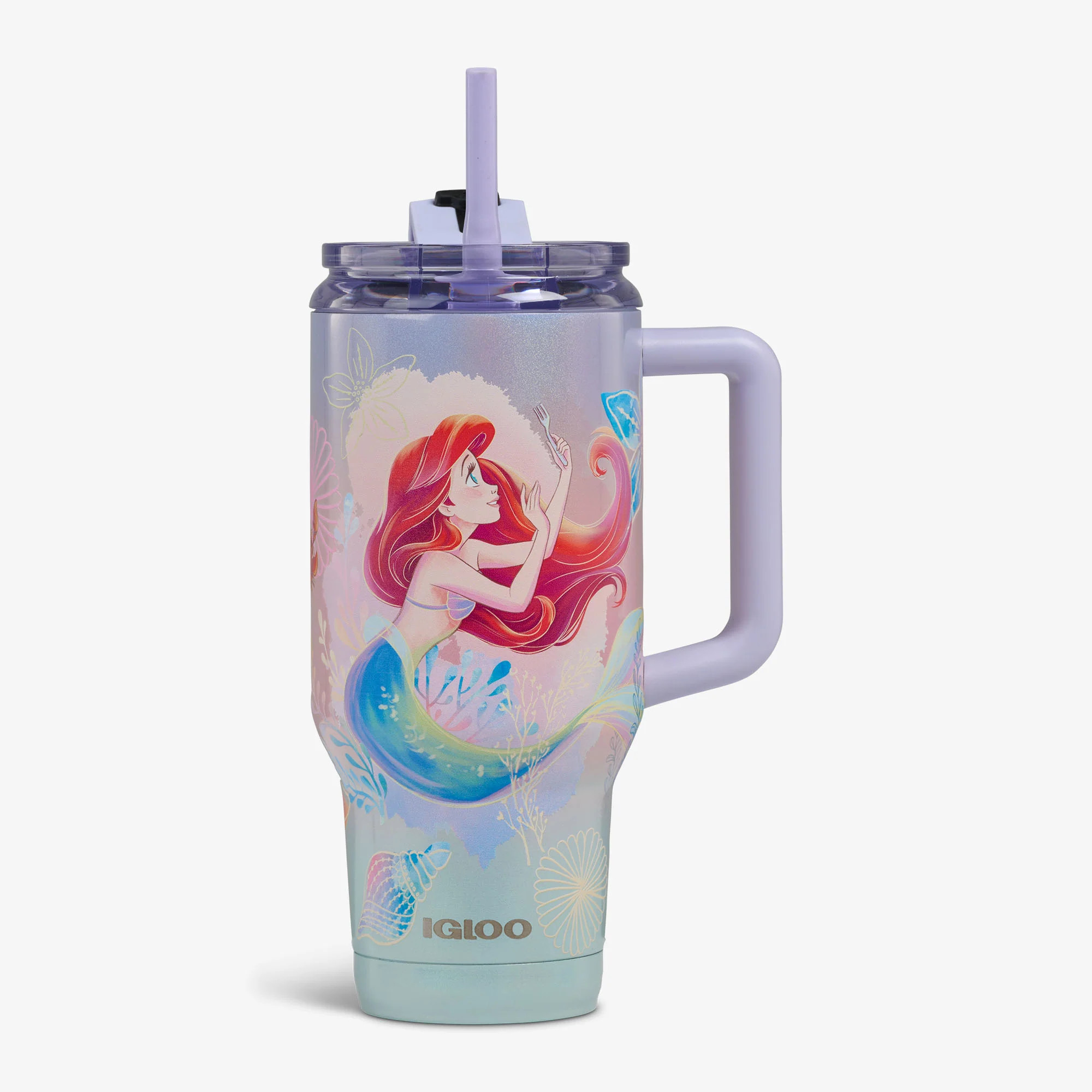 Disney The Little Mermaid 32 Oz Travel Mug | Igloo Coolers
