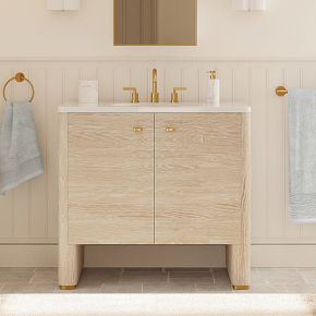 Charlotte Single Bathroom Vanity (36") | West Elm (US)