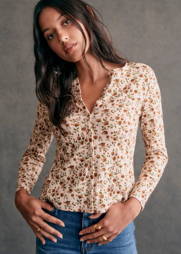 Lenie T-shirt | Sezane Paris - US